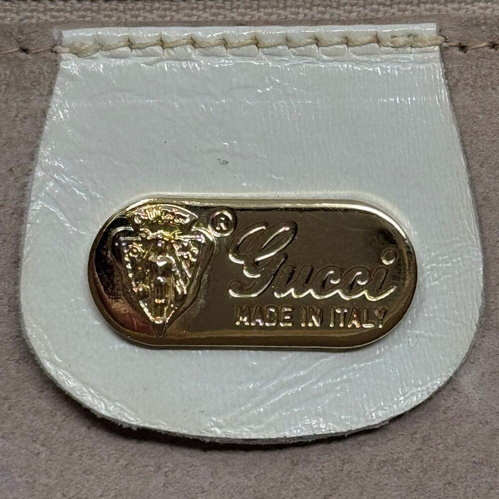 Gucci Vintage Python Purse - Picture 9 of 11